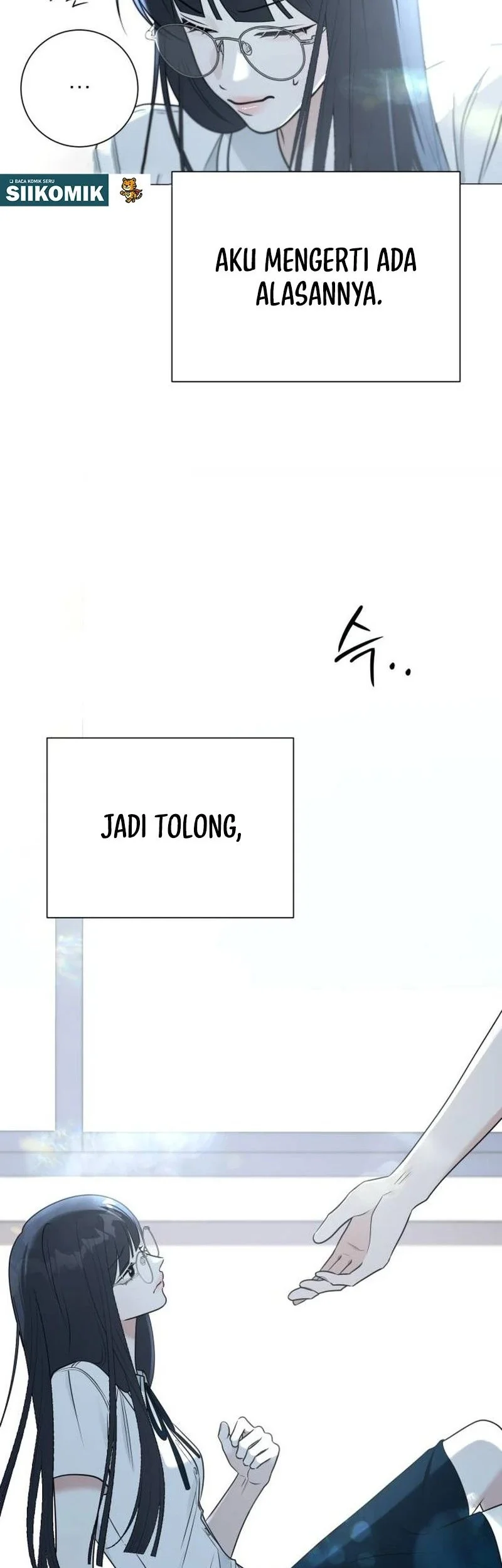 The Hashtag Is First Love Chapter 1 - halaman 34