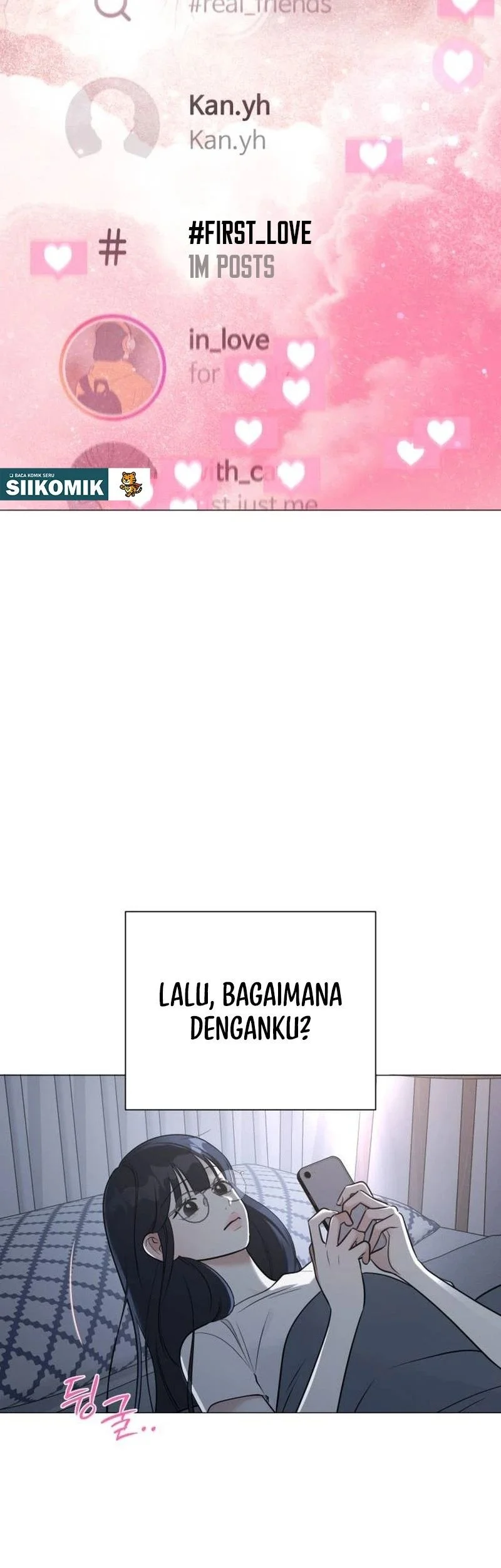 The Hashtag Is First Love Chapter 1 - halaman 5