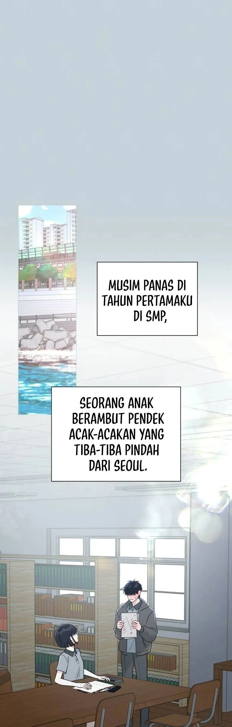 The Hashtag Is First Love Chapter 1 - halaman 53