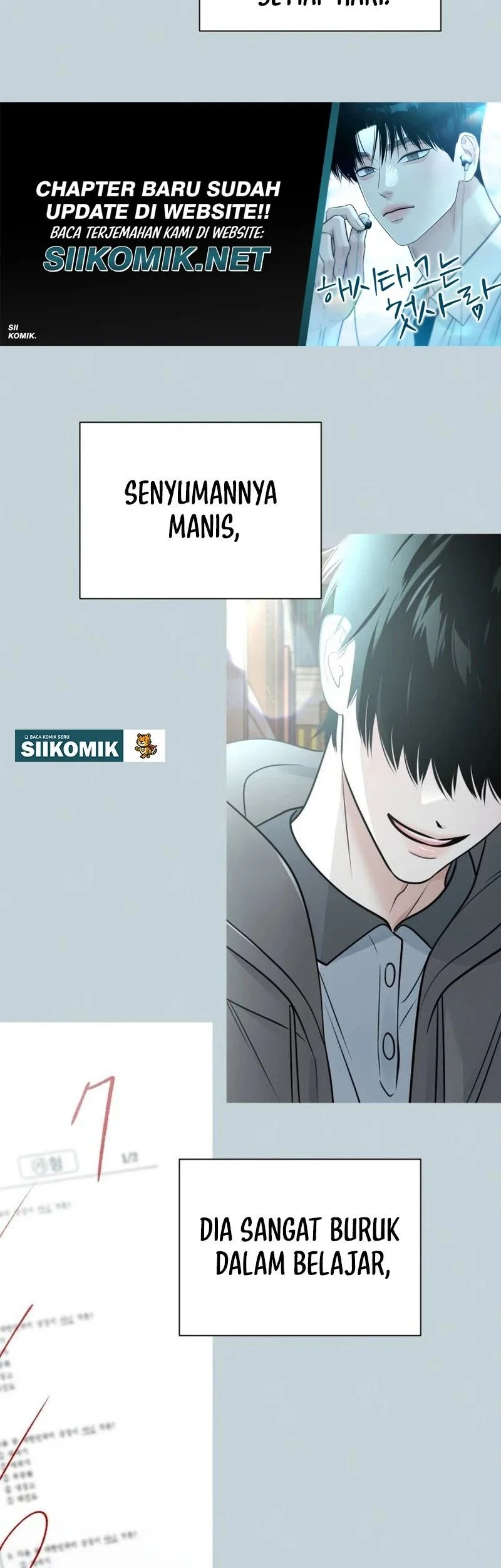 The Hashtag Is First Love Chapter 1 - halaman 55