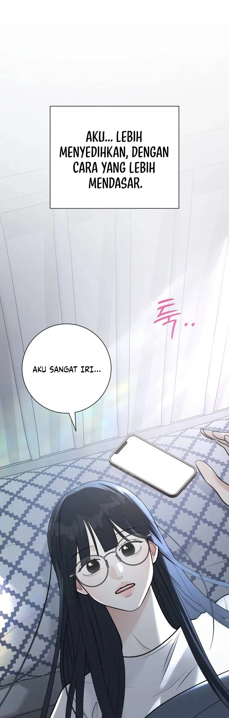 The Hashtag Is First Love Chapter 1 - halaman 6
