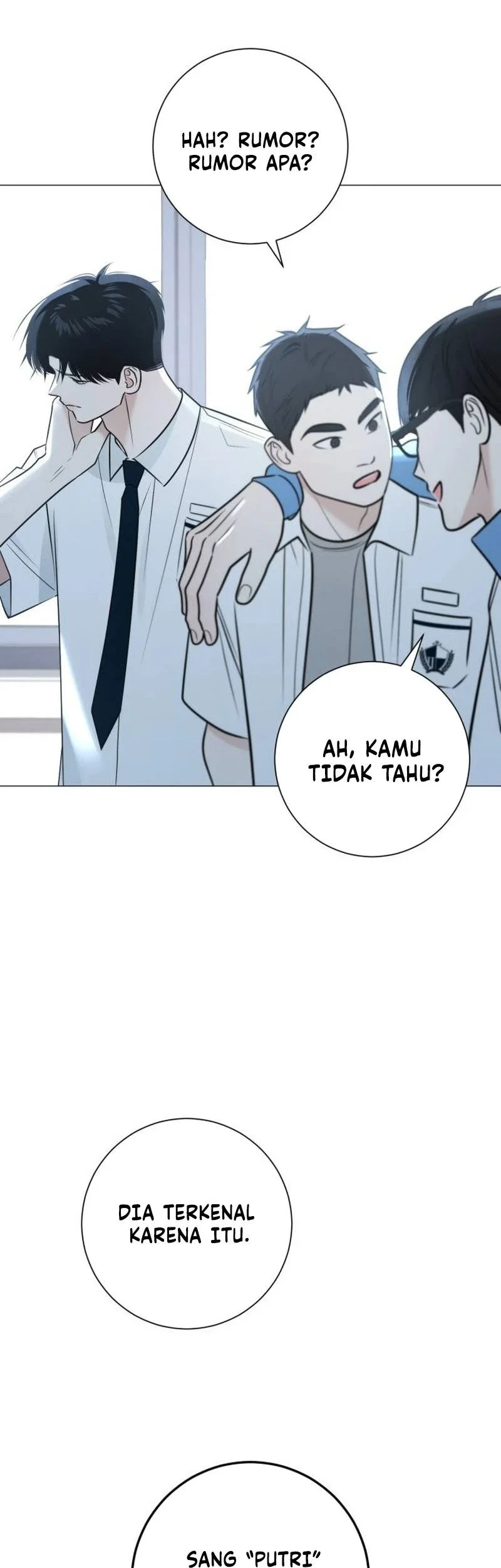 The Hashtag Is First Love Chapter 1 - halaman 63