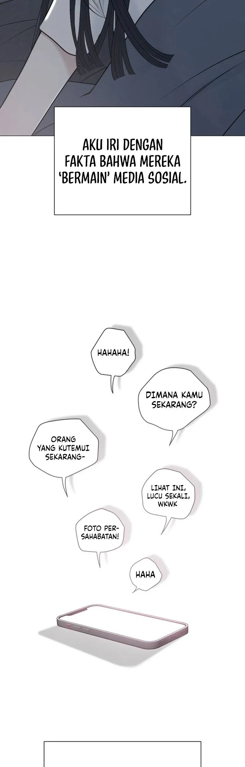 The Hashtag Is First Love Chapter 1 - halaman 7