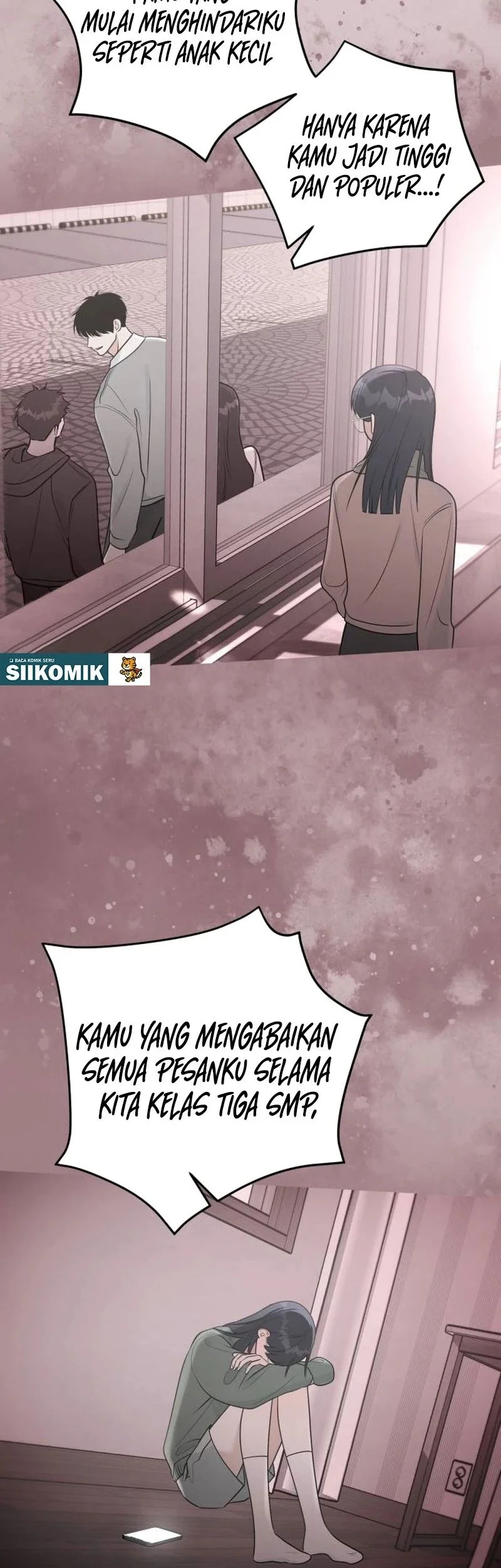 The Hashtag Is First Love Chapter 1 - halaman 78