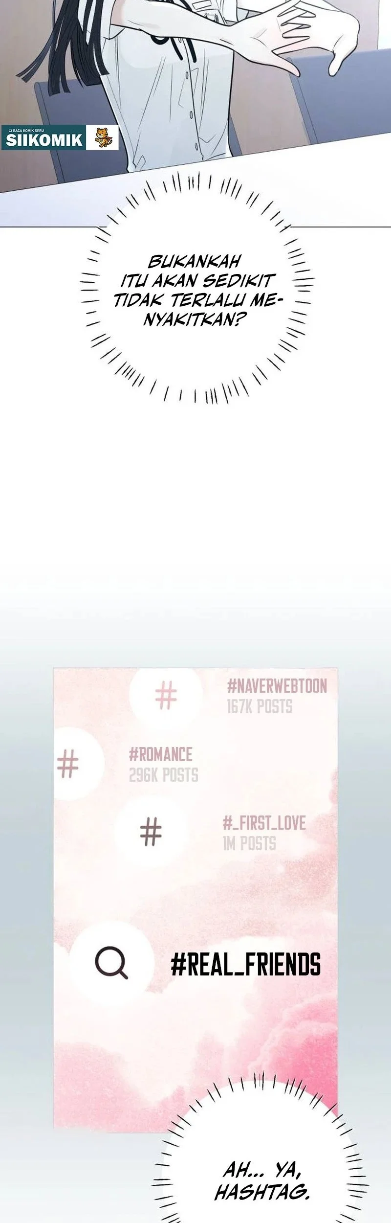 The Hashtag Is First Love Chapter 1 - halaman 90