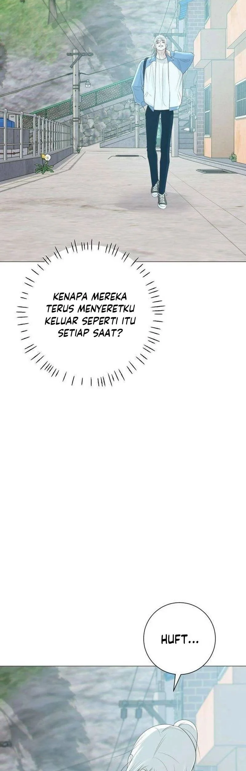 The Hashtag Is First Love Chapter 10 - halaman 13