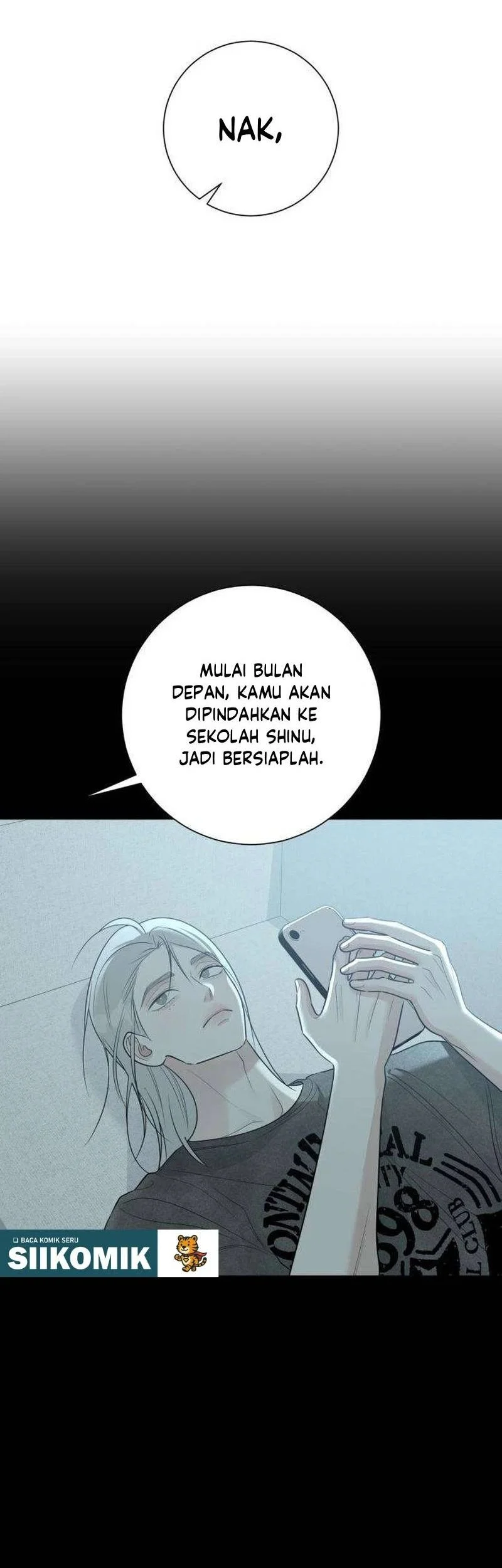 The Hashtag Is First Love Chapter 10 - halaman 15