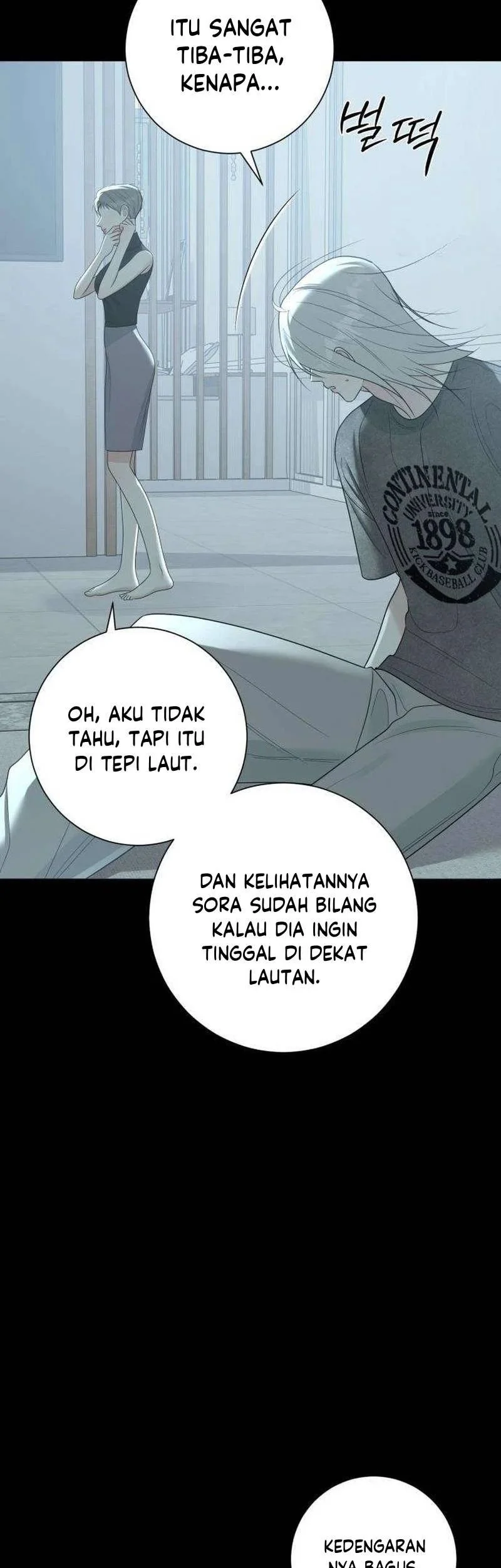The Hashtag Is First Love Chapter 10 - halaman 17