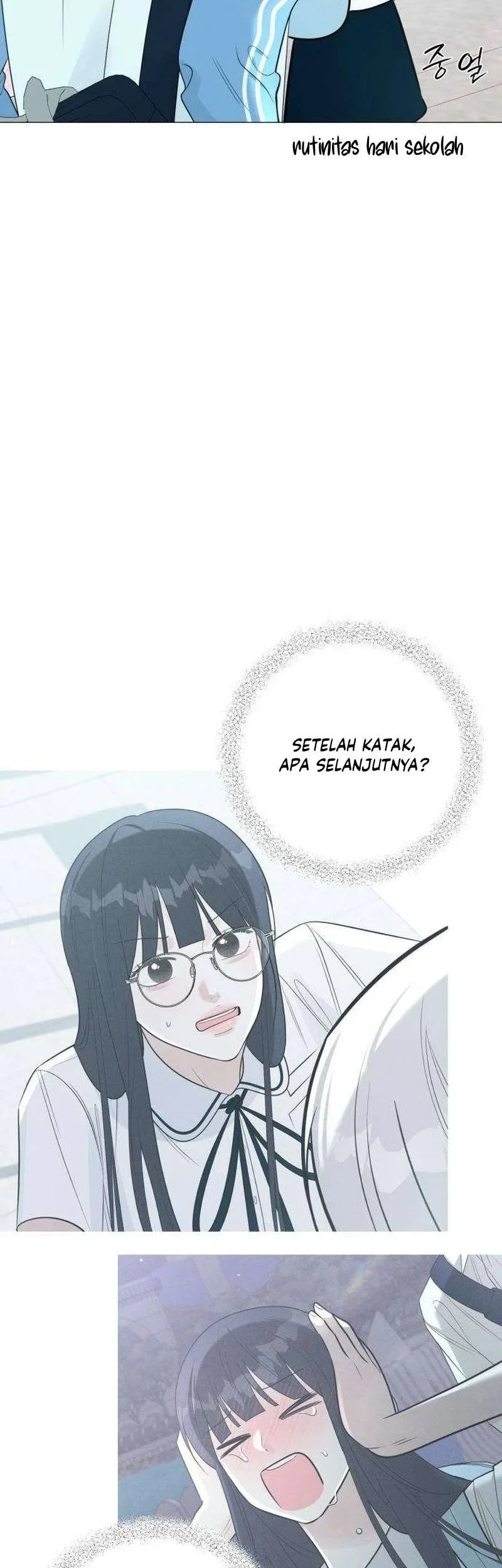The Hashtag Is First Love Chapter 10 - halaman 26