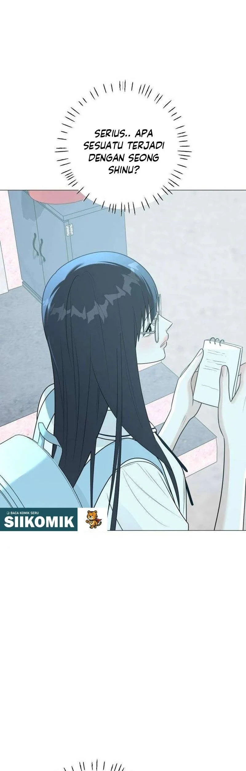 The Hashtag Is First Love Chapter 10 - halaman 29