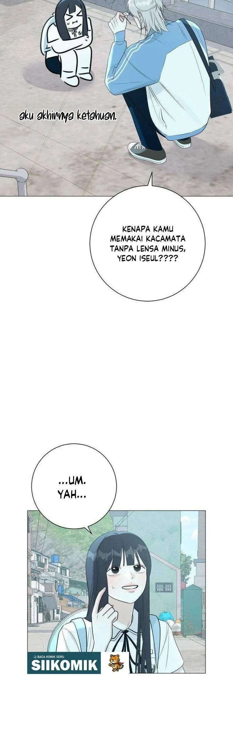 The Hashtag Is First Love Chapter 10 - halaman 39