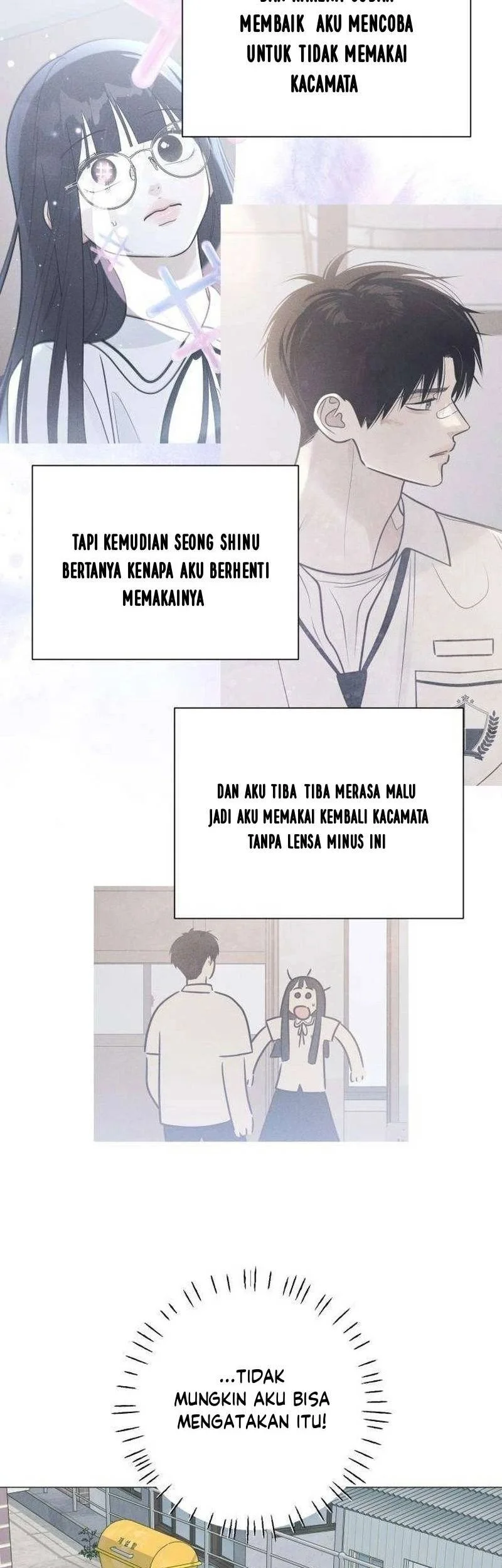 The Hashtag Is First Love Chapter 10 - halaman 41