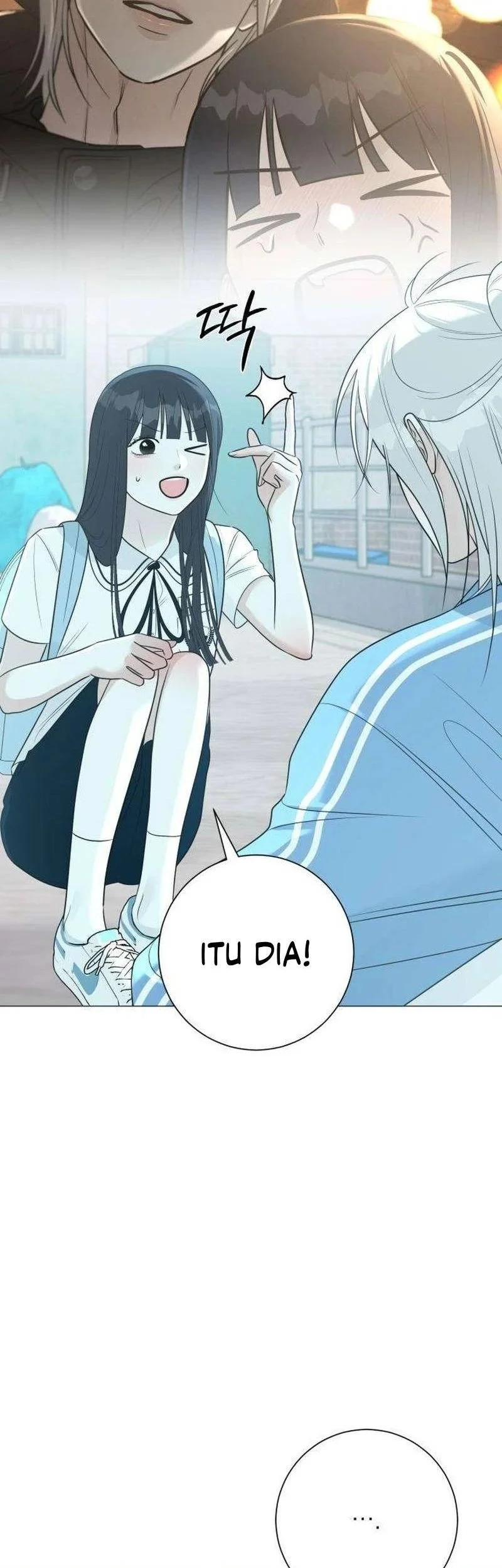 The Hashtag Is First Love Chapter 10 - halaman 43