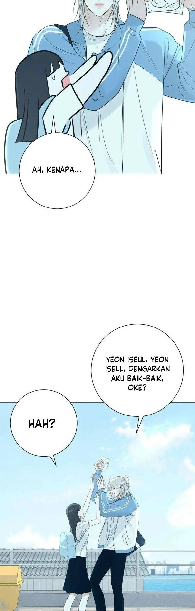 The Hashtag Is First Love Chapter 10 - halaman 46