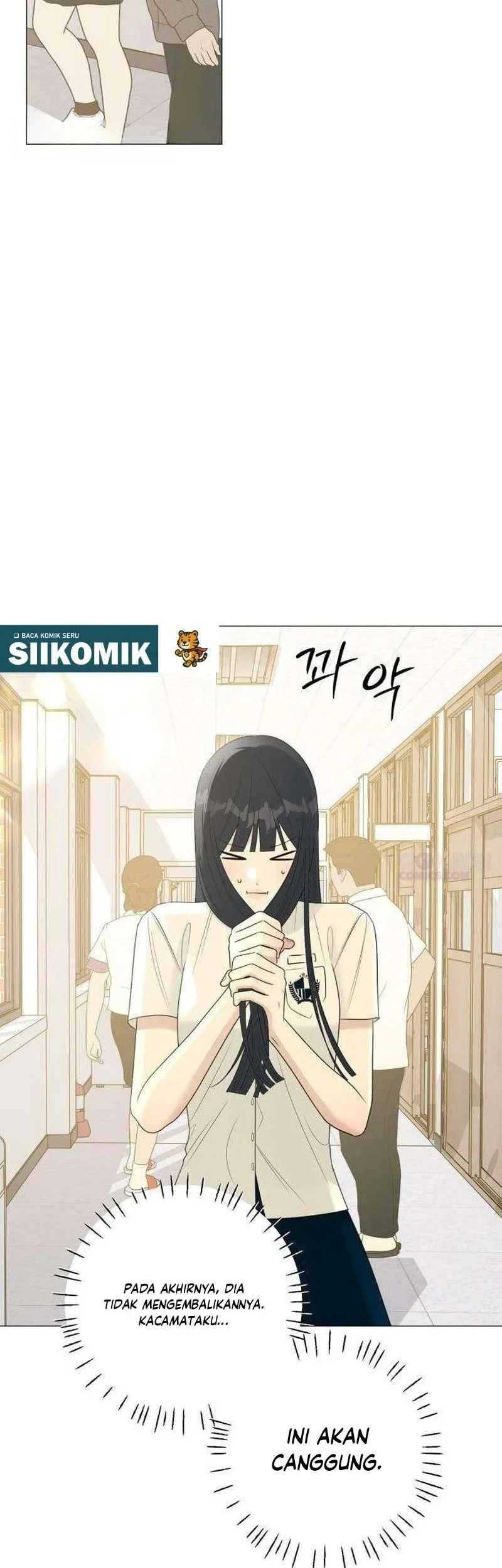The Hashtag Is First Love Chapter 10 - halaman 55