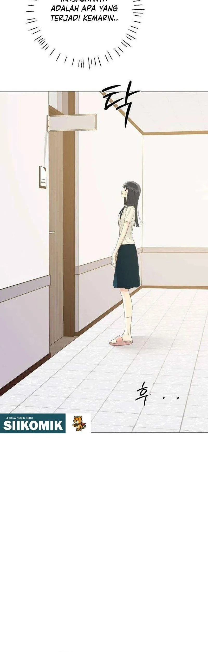The Hashtag Is First Love Chapter 10 - halaman 61