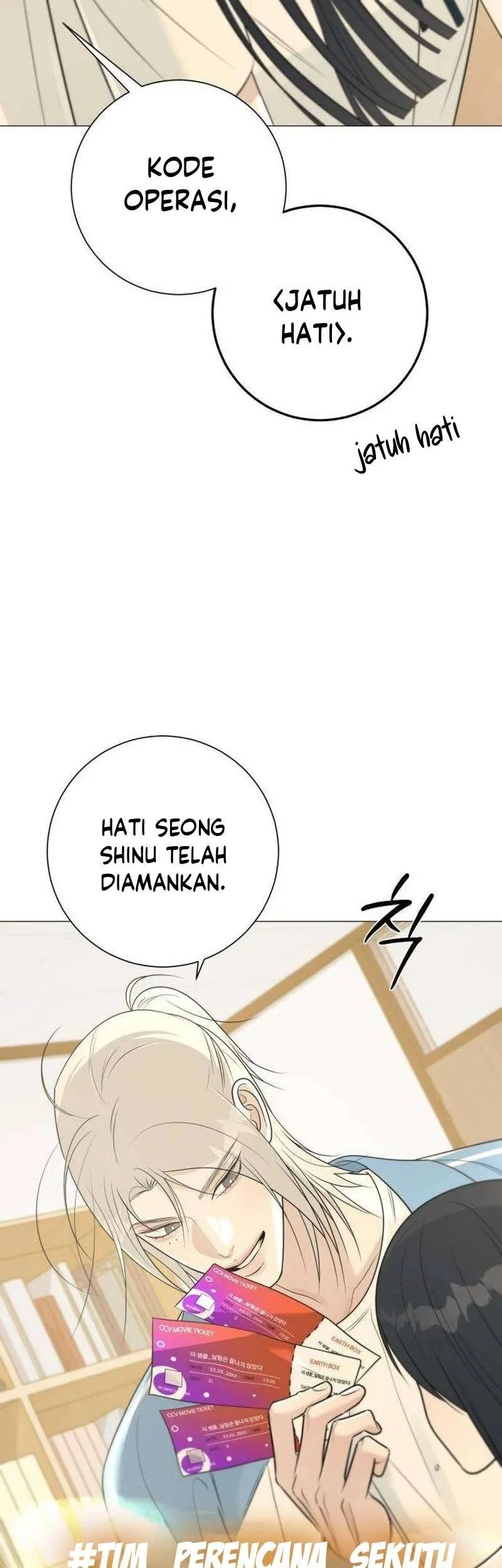 The Hashtag Is First Love Chapter 10 - halaman 79