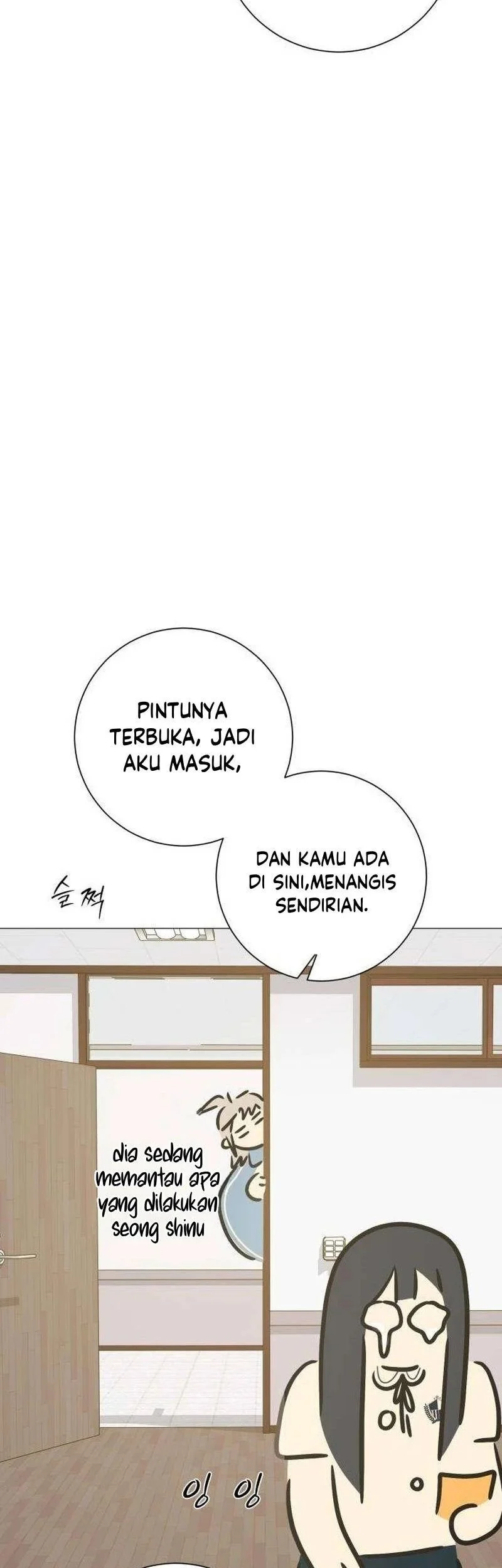 The Hashtag Is First Love Chapter 10 - halaman 81