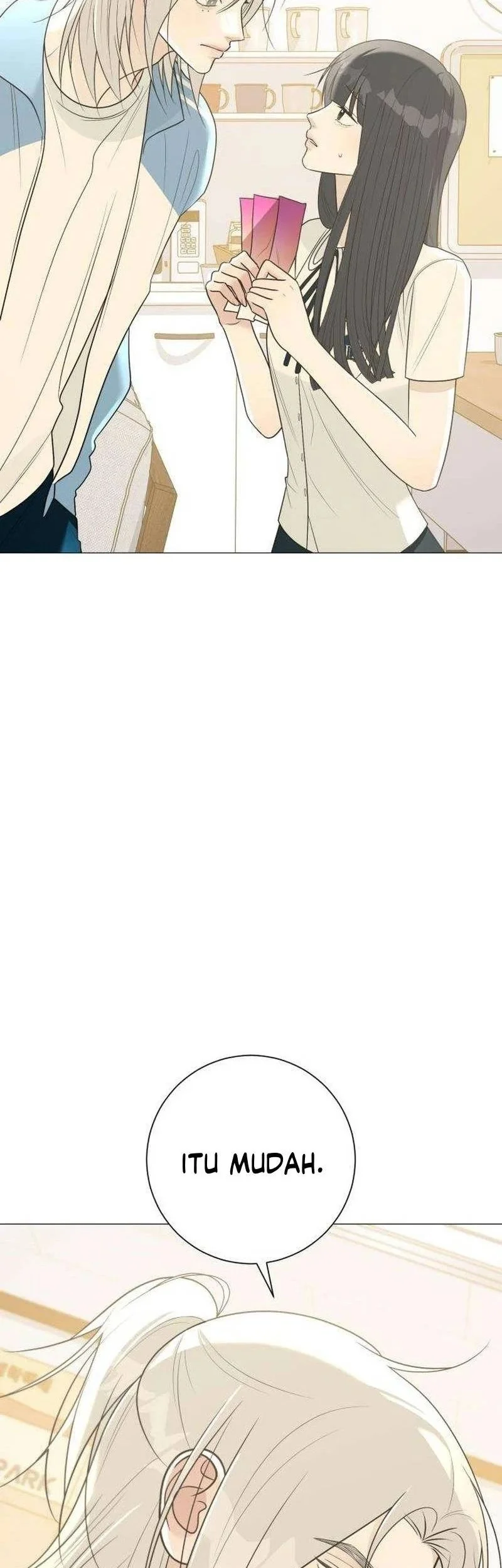 The Hashtag Is First Love Chapter 10 - halaman 86