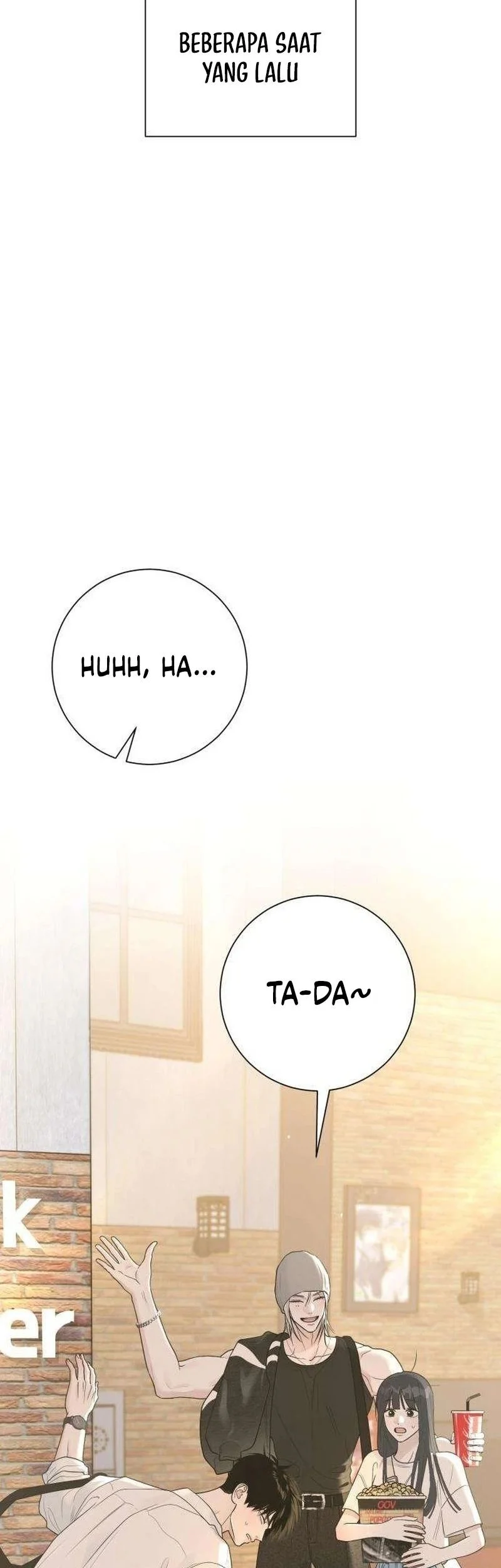 The Hashtag Is First Love Chapter 11 - halaman 11