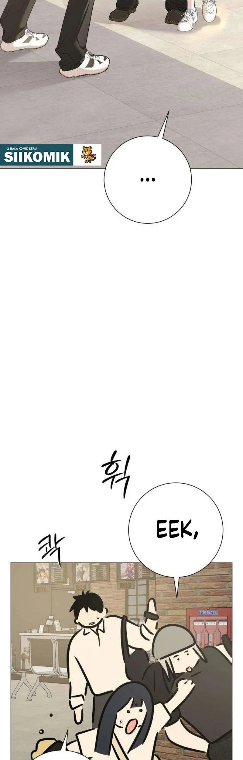The Hashtag Is First Love Chapter 11 - halaman 13