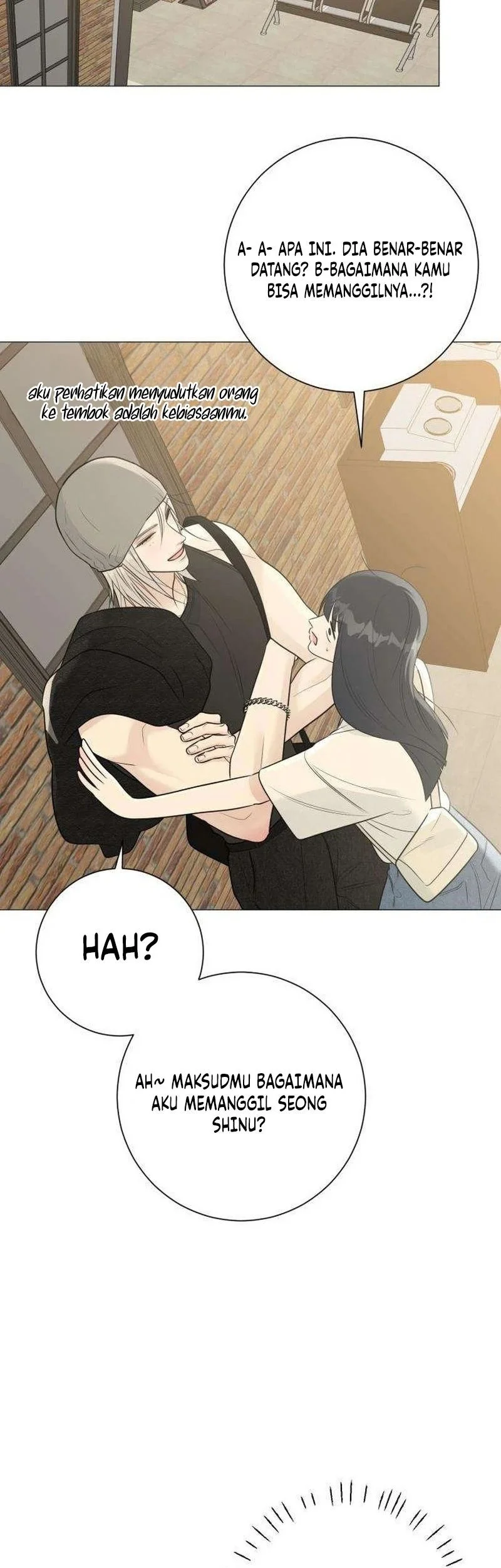 The Hashtag Is First Love Chapter 11 - halaman 15