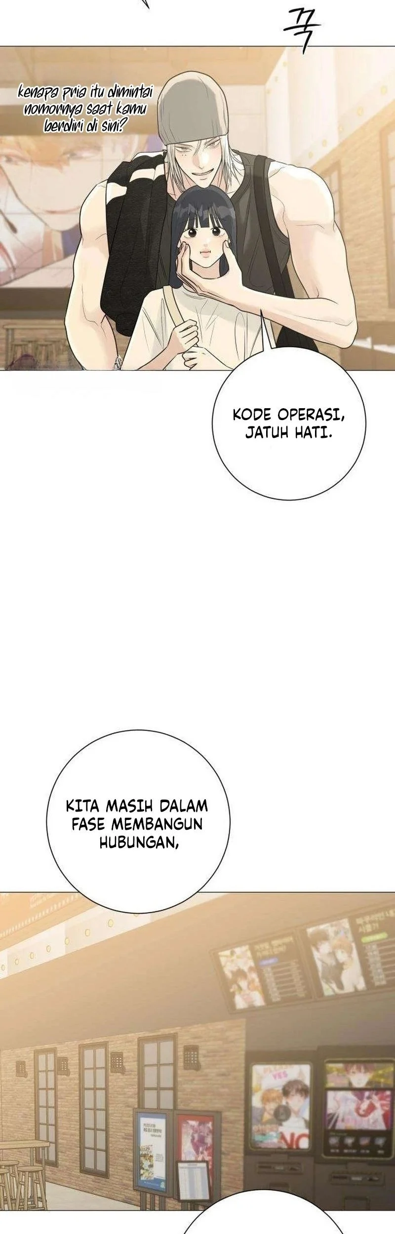 The Hashtag Is First Love Chapter 11 - halaman 23