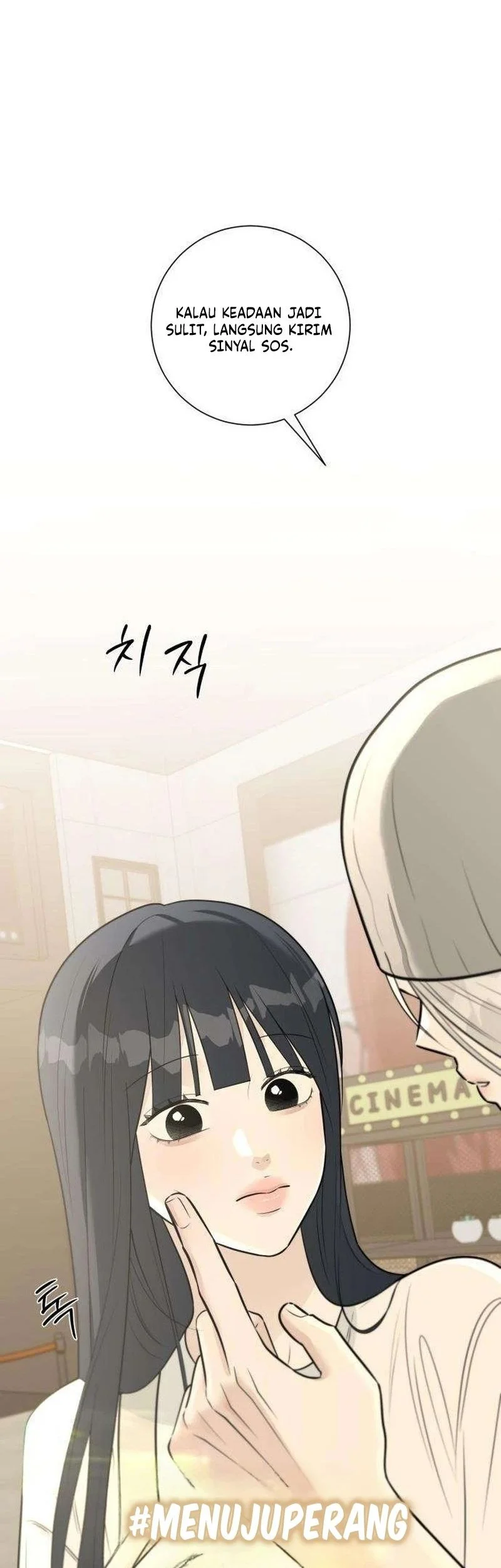 The Hashtag Is First Love Chapter 11 - halaman 25