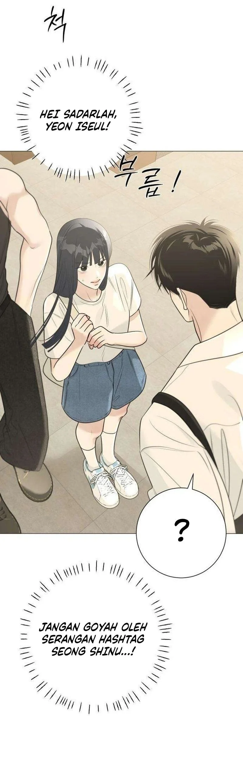 The Hashtag Is First Love Chapter 11 - halaman 35