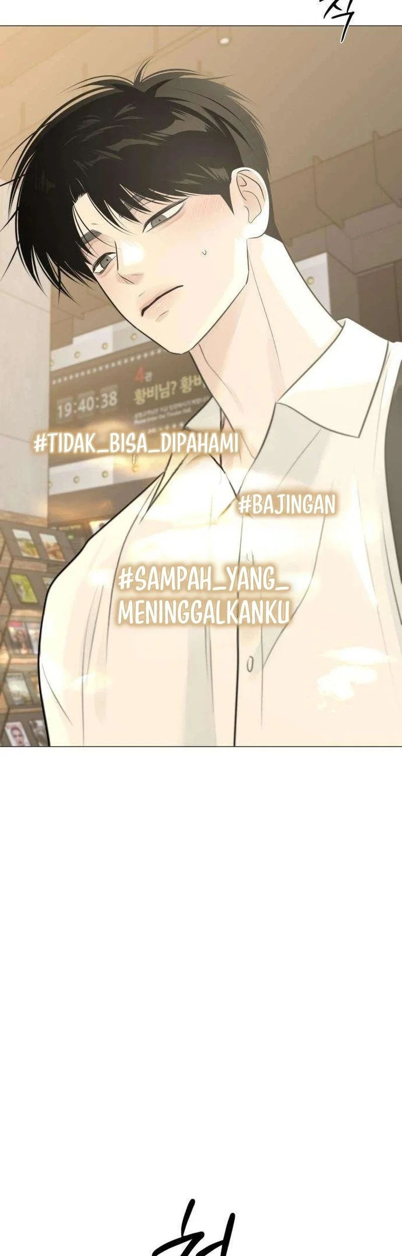 The Hashtag Is First Love Chapter 11 - halaman 37