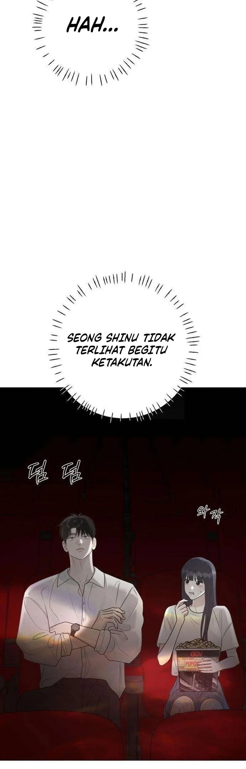 The Hashtag Is First Love Chapter 11 - halaman 49