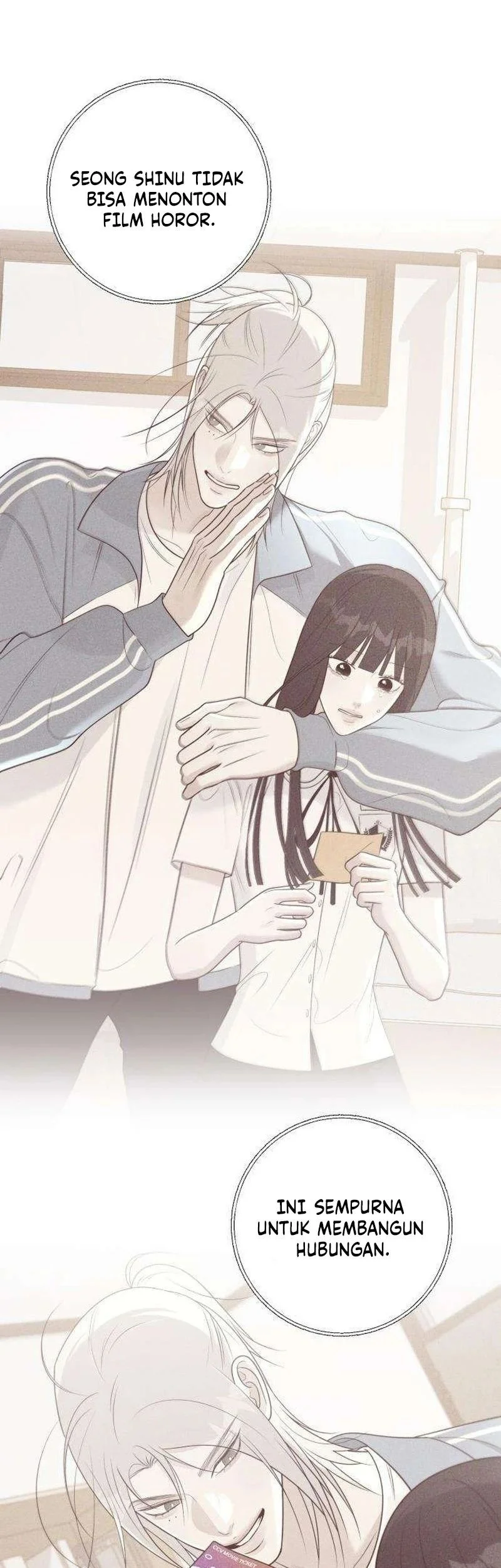 The Hashtag Is First Love Chapter 11 - halaman 5