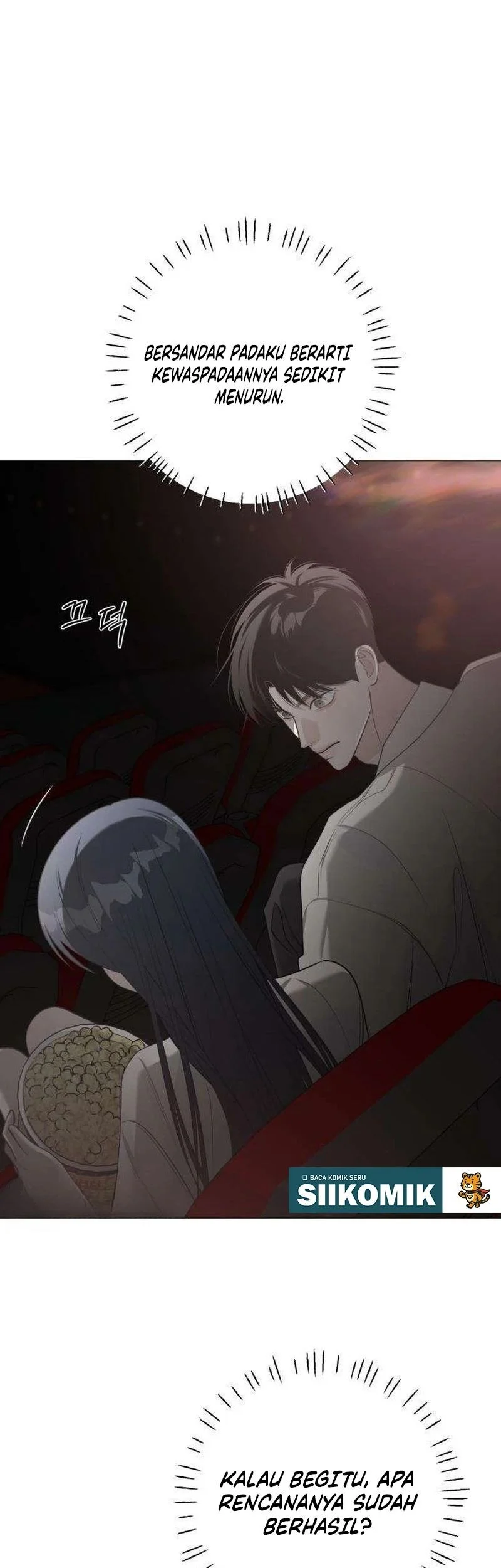 The Hashtag Is First Love Chapter 11 - halaman 61