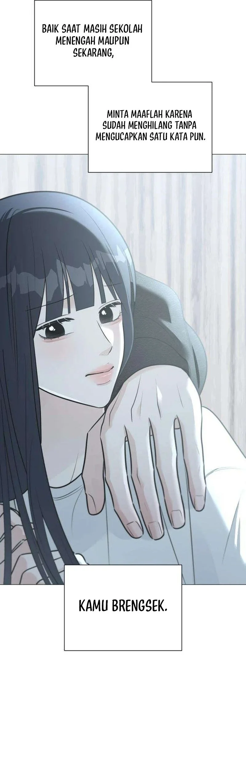 The Hashtag Is First Love Chapter 12 - halaman 22