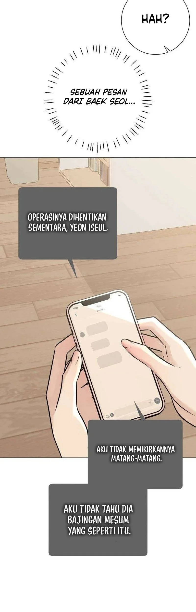 The Hashtag Is First Love Chapter 12 - halaman 27