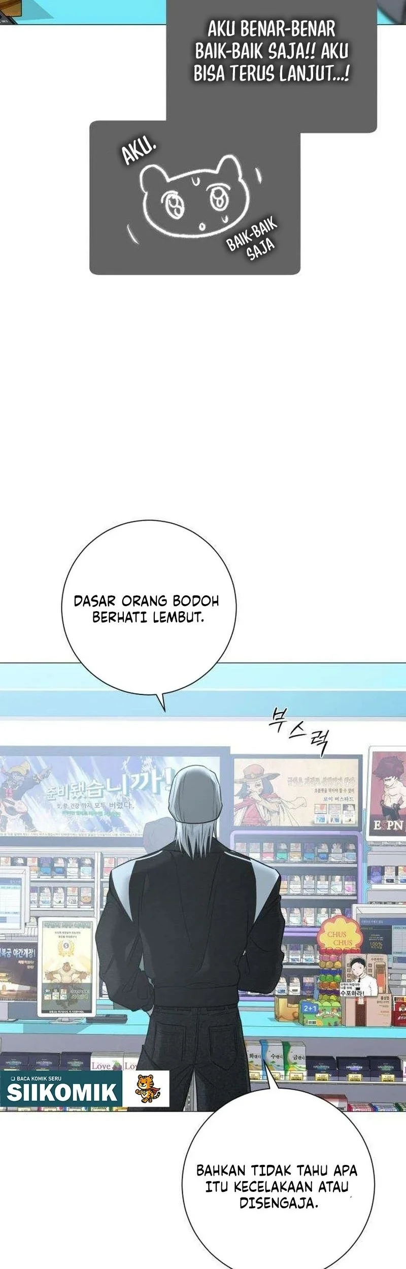 The Hashtag Is First Love Chapter 12 - halaman 30