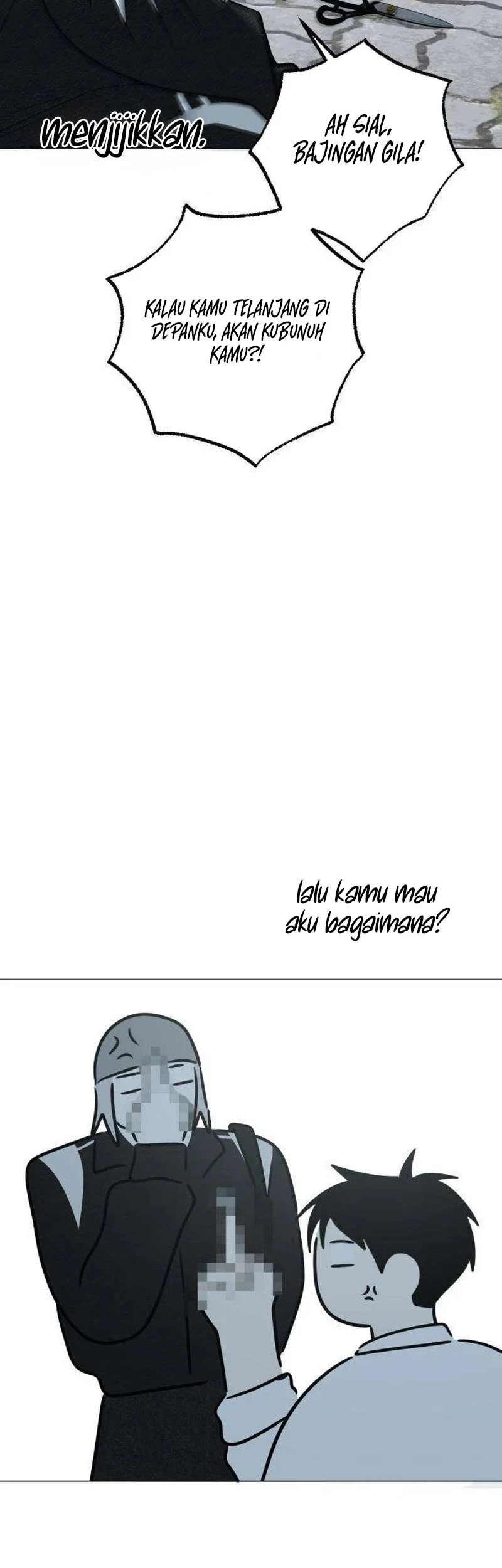 The Hashtag Is First Love Chapter 12 - halaman 37