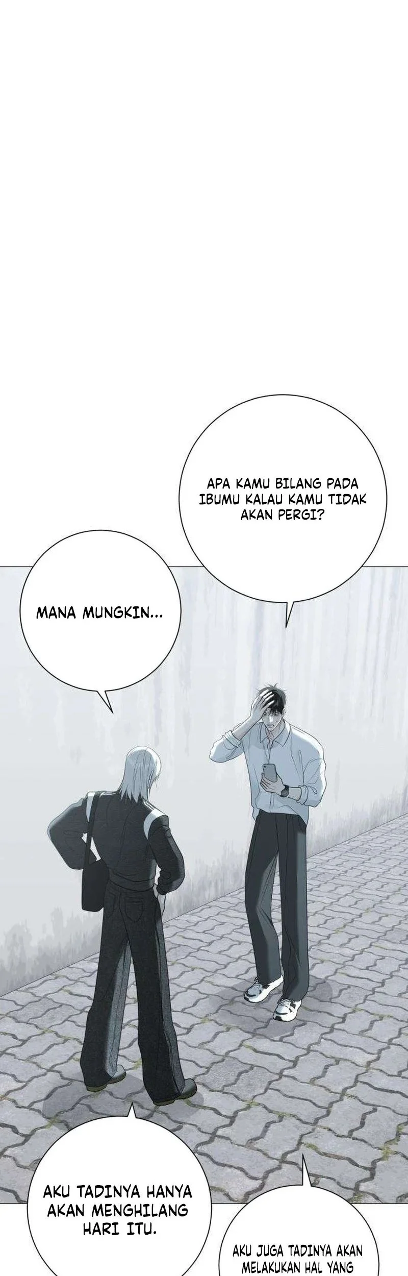 The Hashtag Is First Love Chapter 12 - halaman 42
