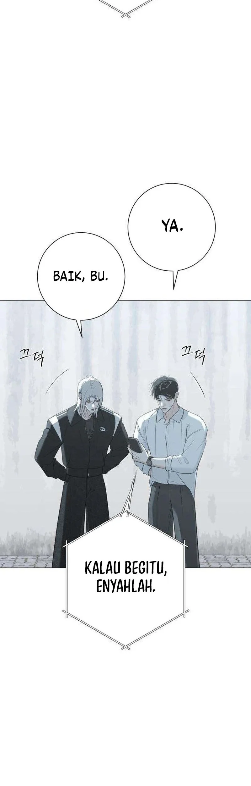 The Hashtag Is First Love Chapter 12 - halaman 54
