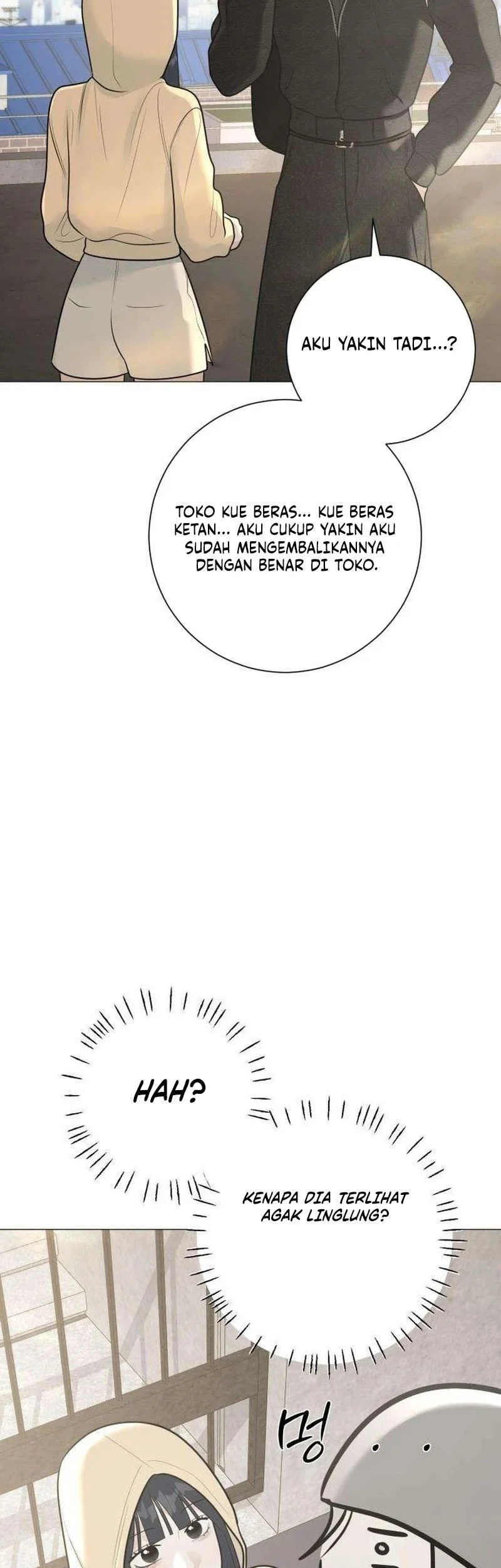 The Hashtag Is First Love Chapter 12 - halaman 69