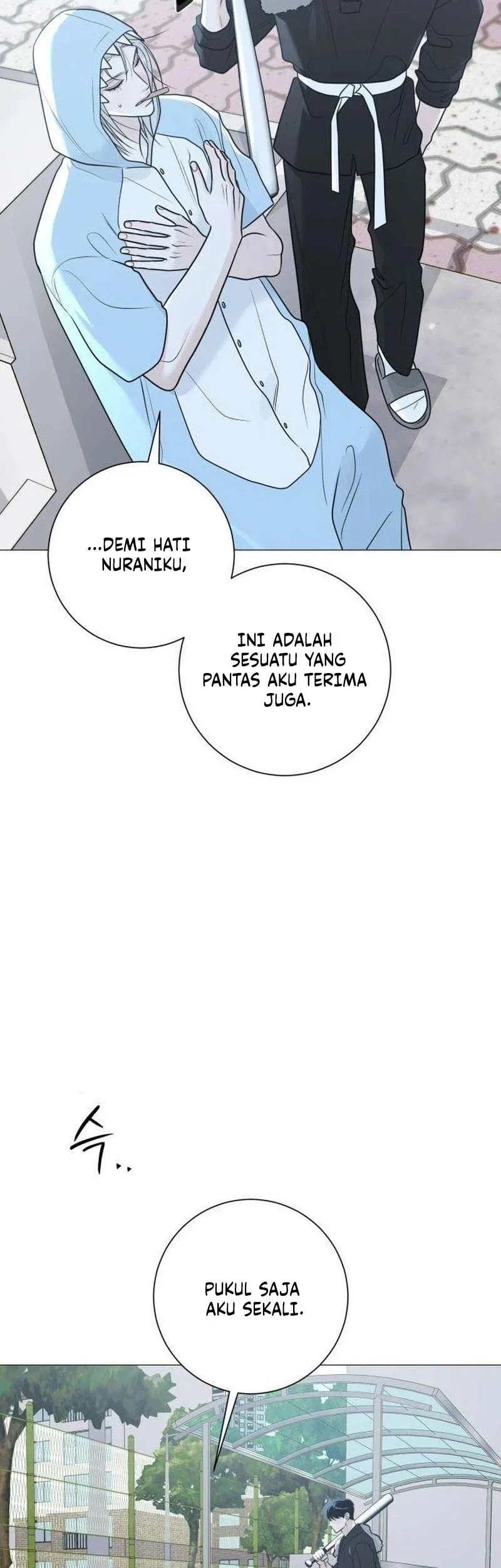 The Hashtag Is First Love Chapter 13 - halaman 23