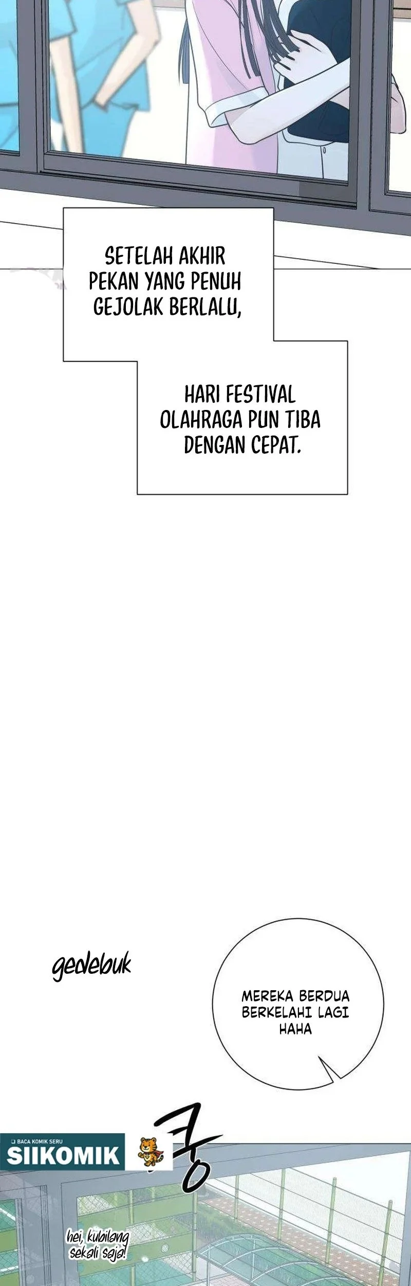 The Hashtag Is First Love Chapter 13 - halaman 26