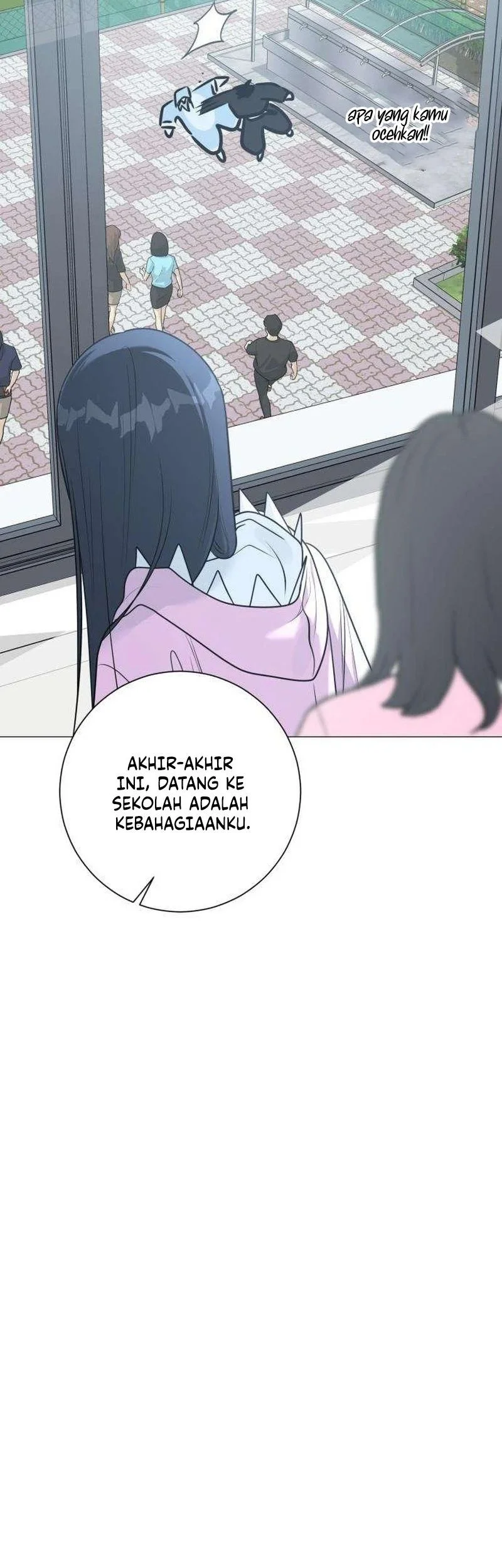The Hashtag Is First Love Chapter 13 - halaman 27