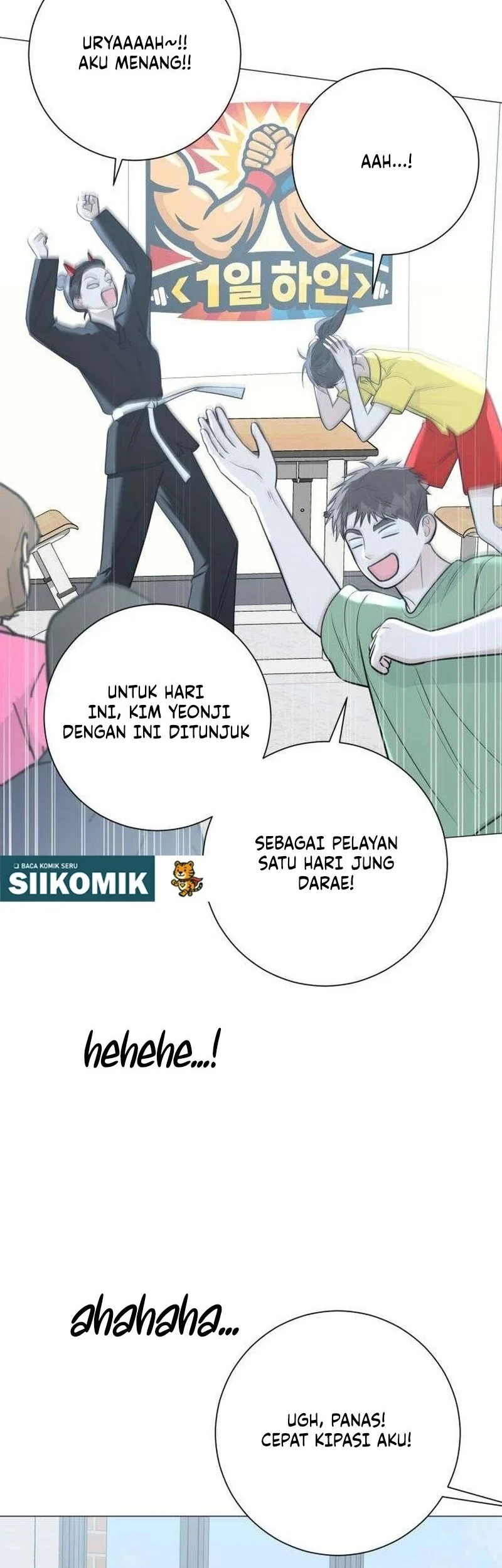 The Hashtag Is First Love Chapter 13 - halaman 38