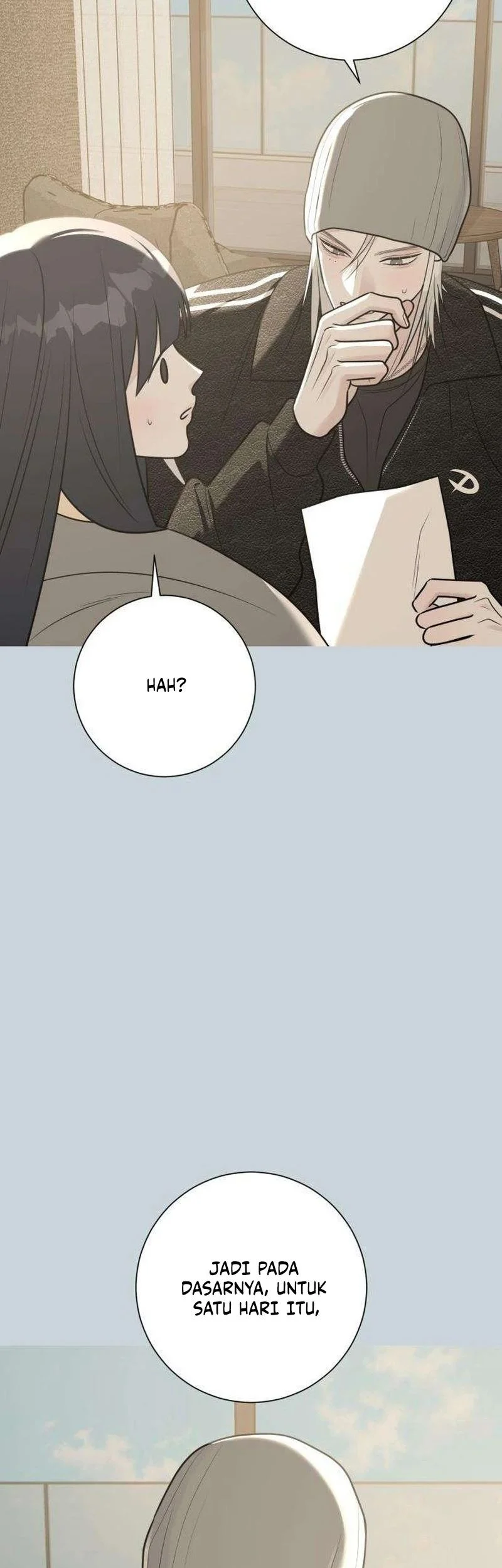The Hashtag Is First Love Chapter 13 - halaman 41