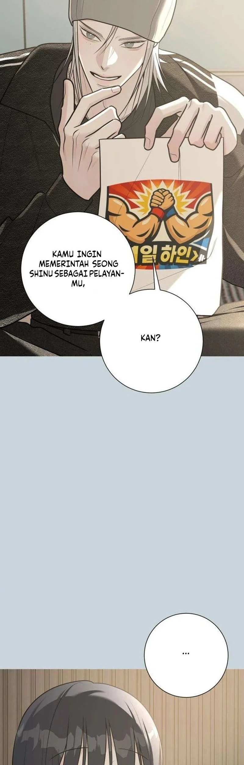 The Hashtag Is First Love Chapter 13 - halaman 42