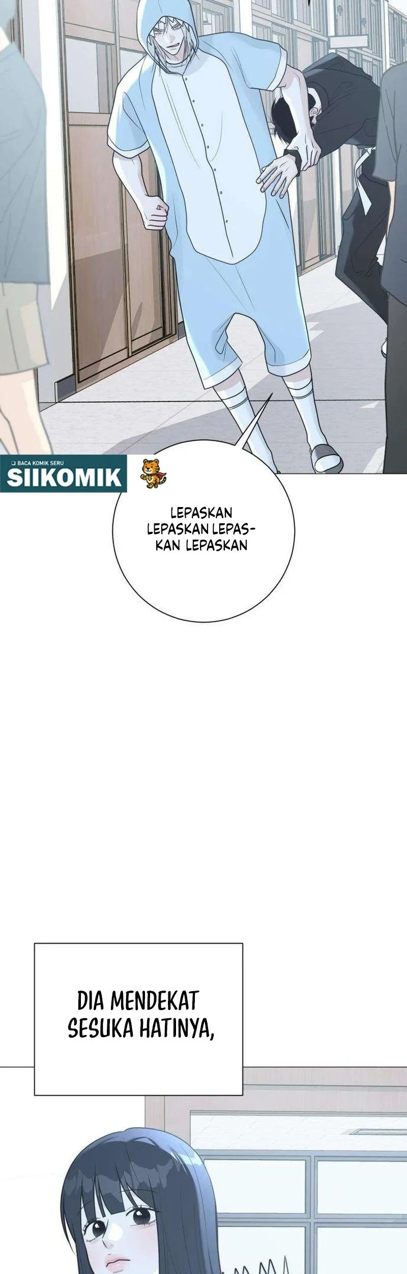 The Hashtag Is First Love Chapter 13 - halaman 46
