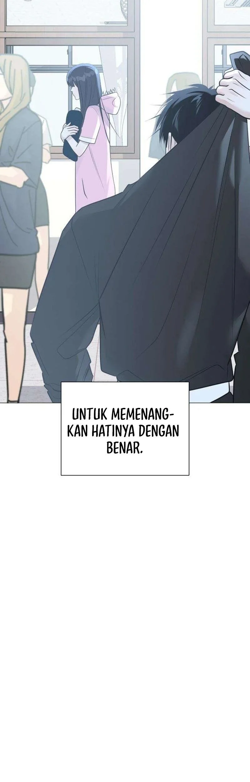 The Hashtag Is First Love Chapter 13 - halaman 53