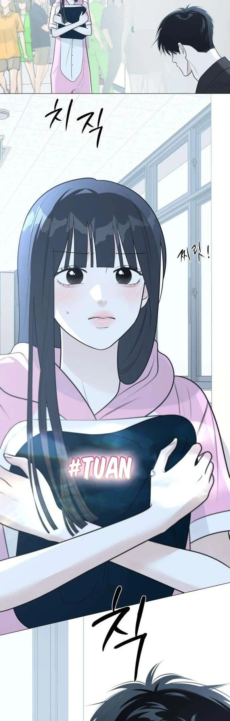 The Hashtag Is First Love Chapter 13 - halaman 73