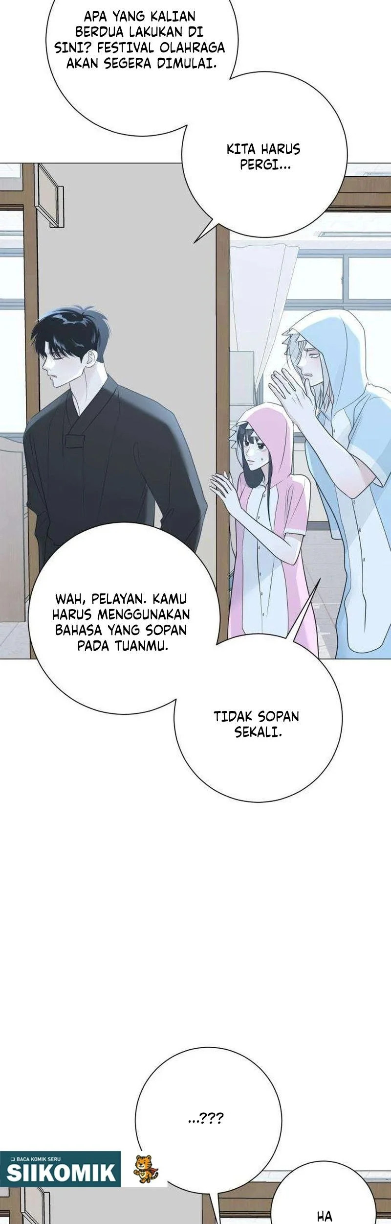 The Hashtag Is First Love Chapter 13 - halaman 89